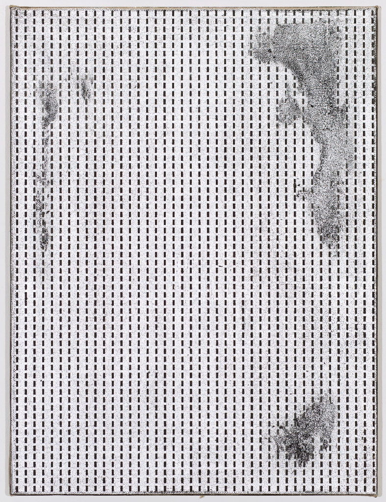 o.T., Öl, Pigment auf Leinwand, 60x45 cm, 2015