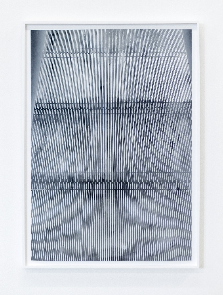o.T., Öl auf Aluminium, 100x70 cm, 2014