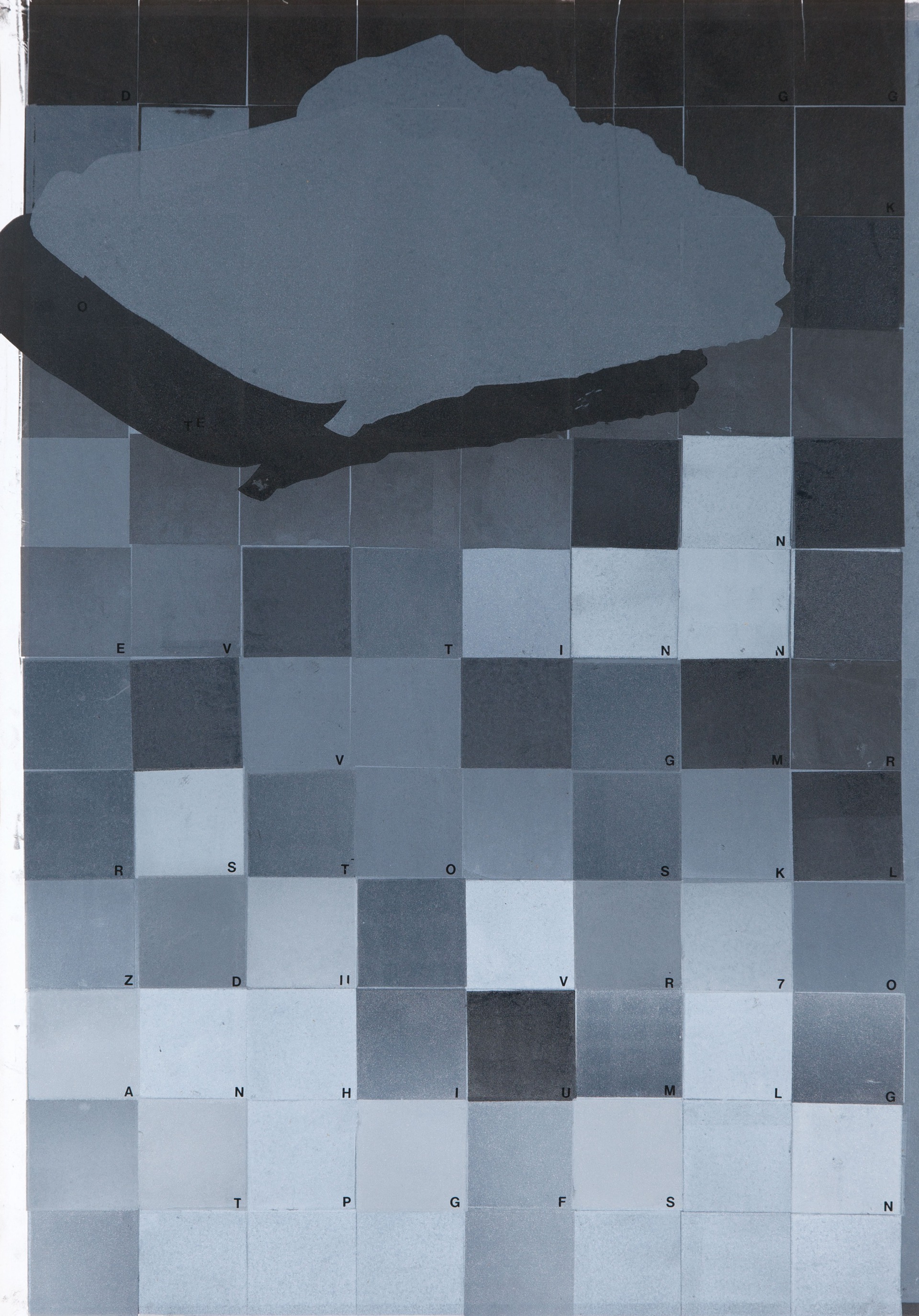 o.T., Hochdruck, 60x40 2012