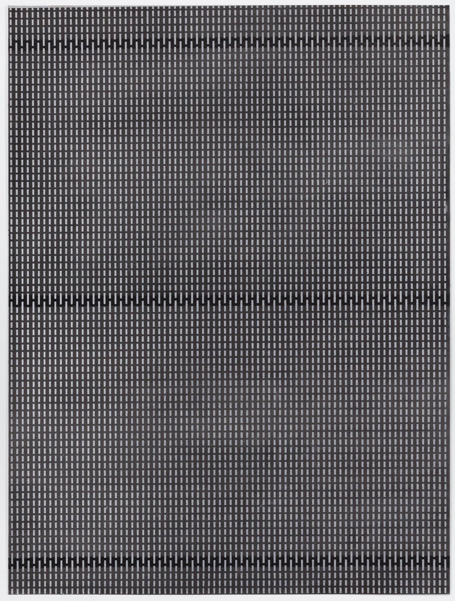 RT 1612, Öl, Pigment auf Aluminium, 93x70 cm, 2016