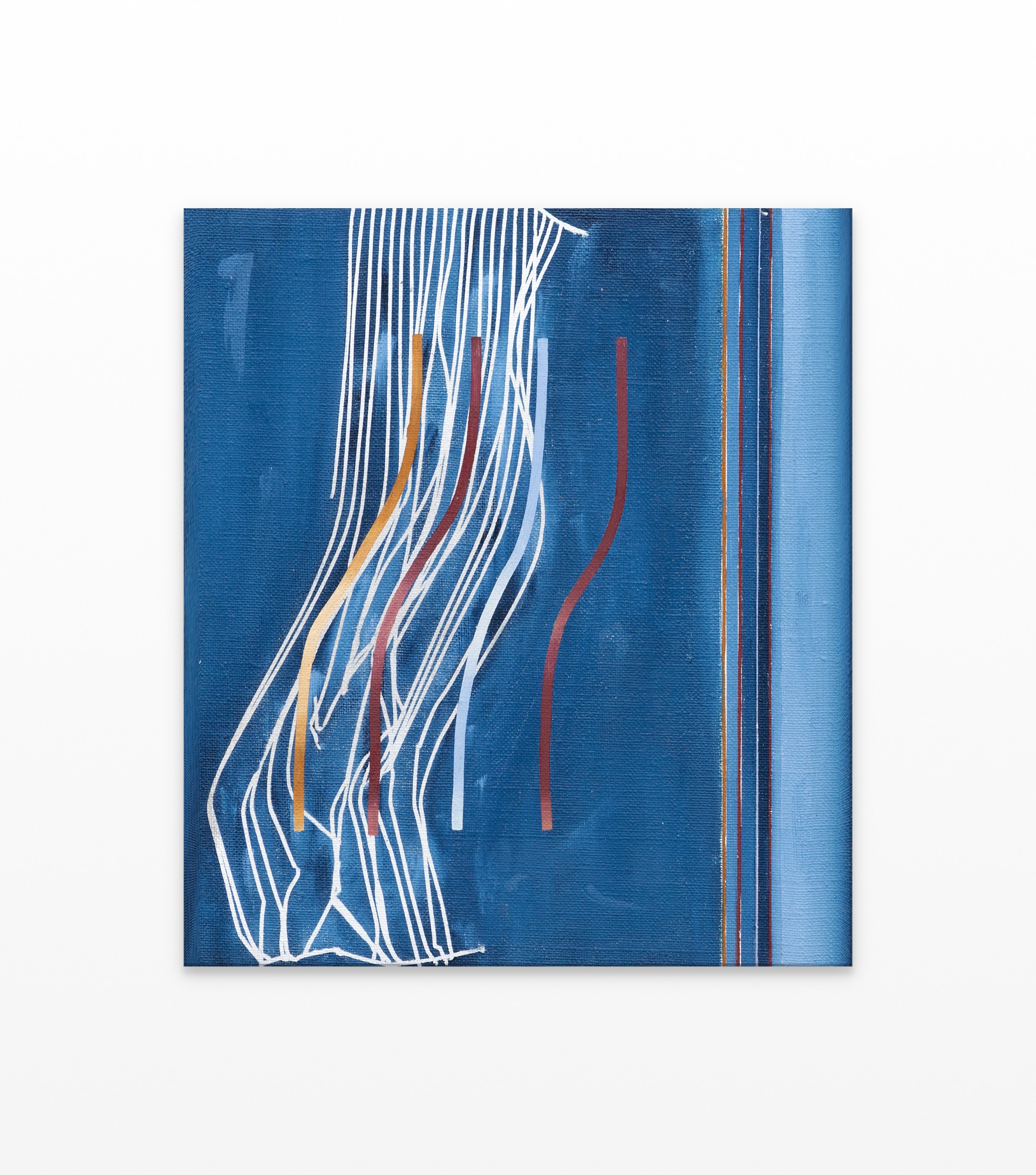o.T., Öl auf Leinwand, 50x40, 2017