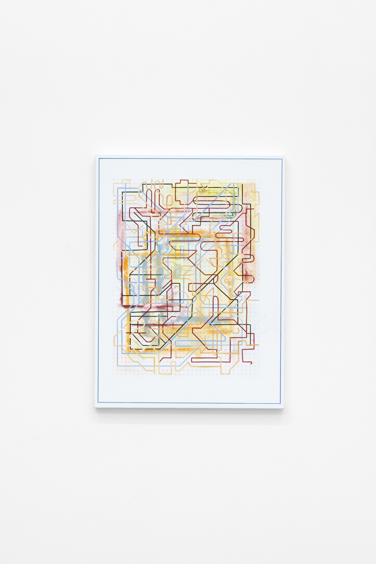 o.T., Öl auf Leinwand, 80x60 cm, 2018