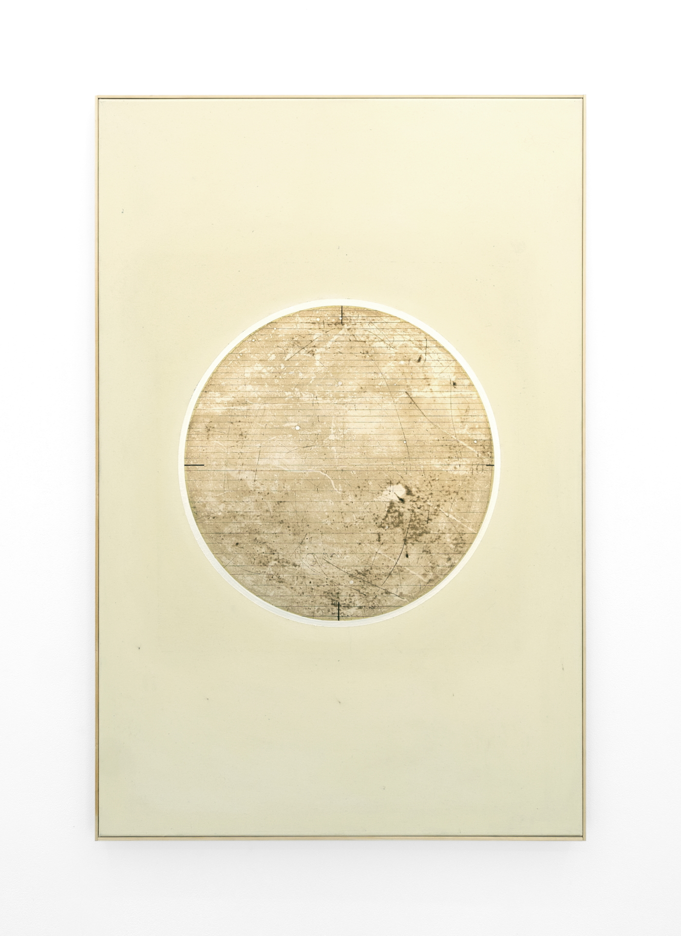 Citizen, 120x80cm Öl, Pigment, Lack auf Leinwand, 2020