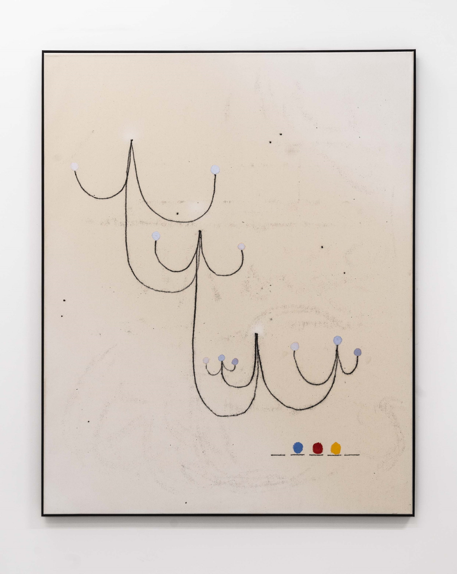 Ether, Öl auf Leinwand 150x120cm, 2021