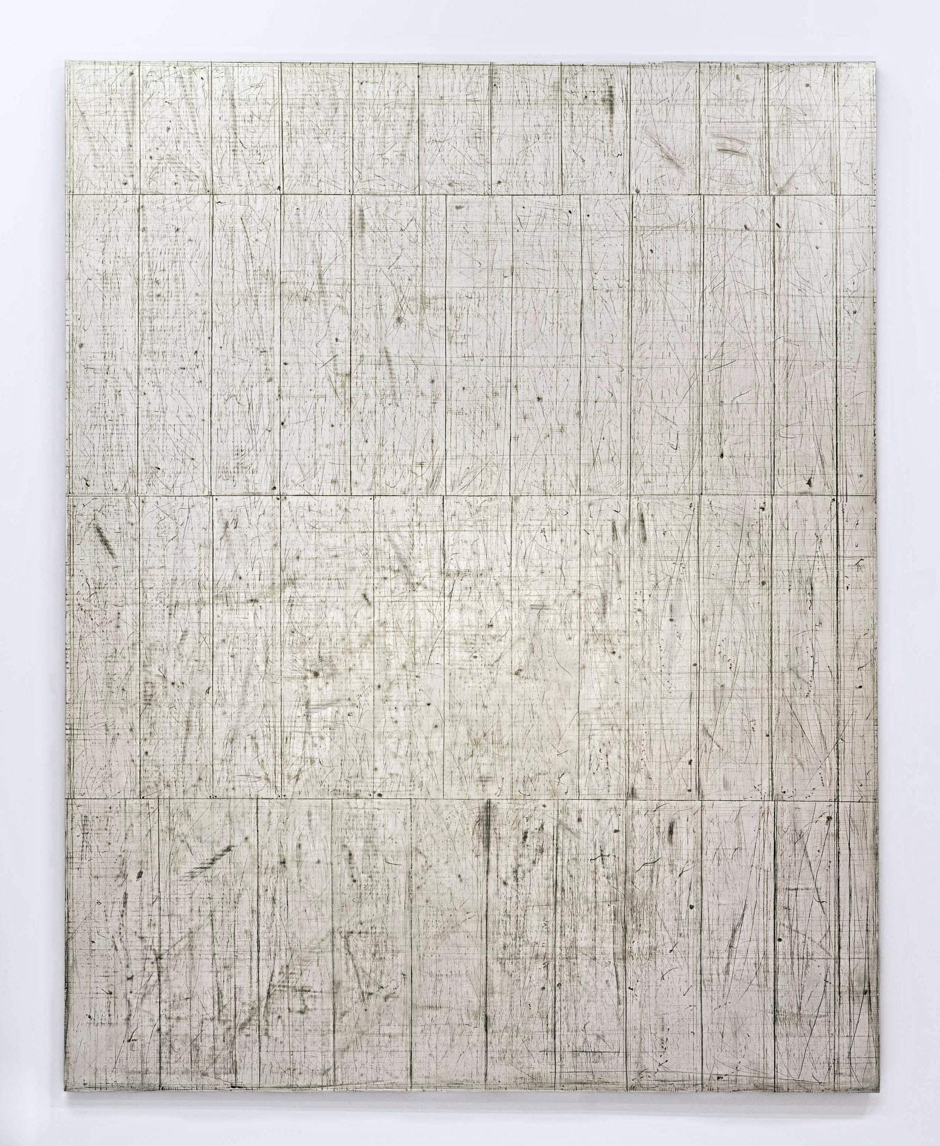 Mater (lapis) Öl, Pigment auf Leinwand, 190x160cm, 2021