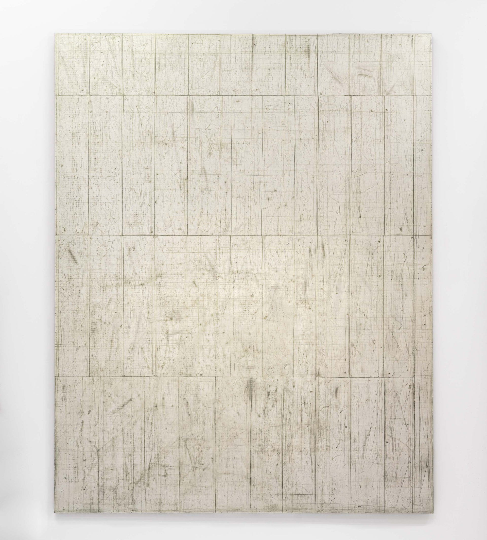 Mater (lapis) Öl, Pigment auf Leinwand, 190x160cm, 2021