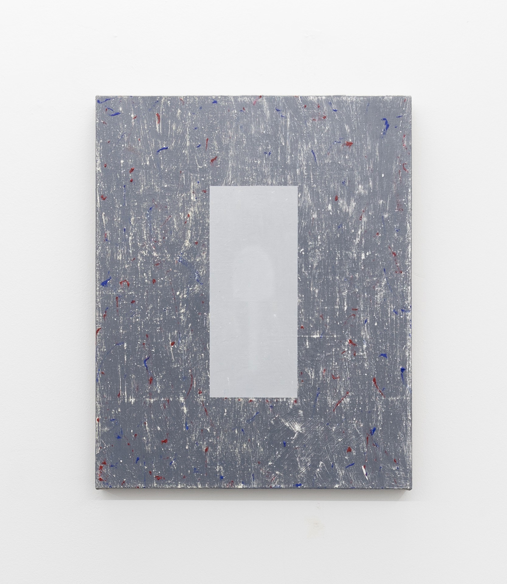 Stil - 1992, Öl auf Leinwand 50 x 40 cm, 2022