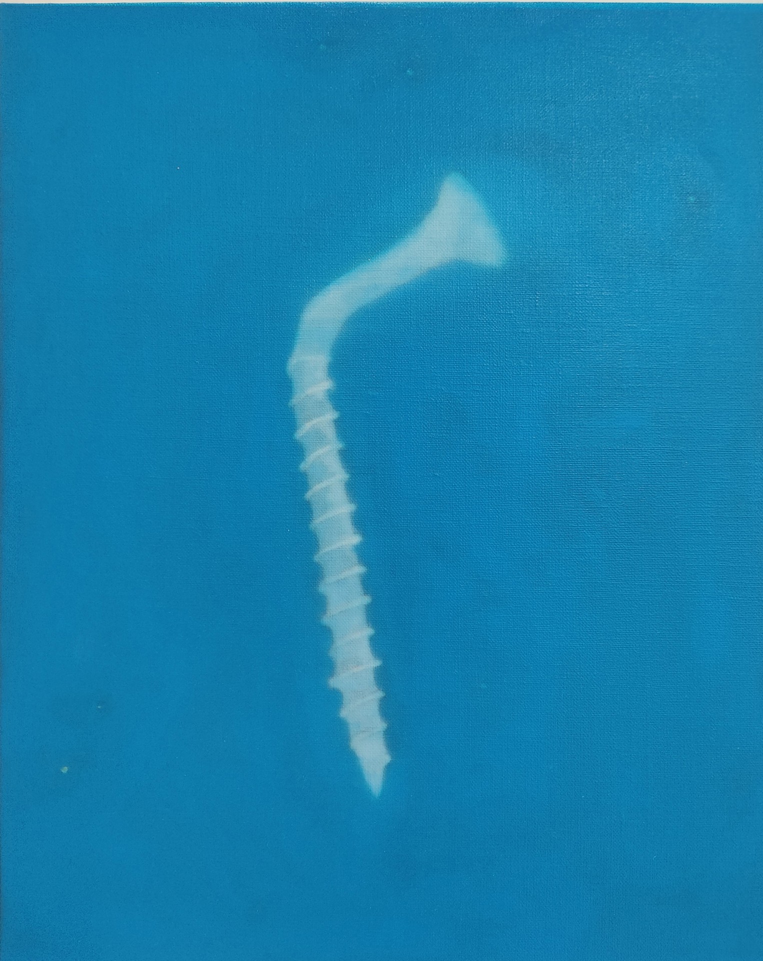 Versuch, Öl auf Leinwand, 50 x 40 cm, 2022