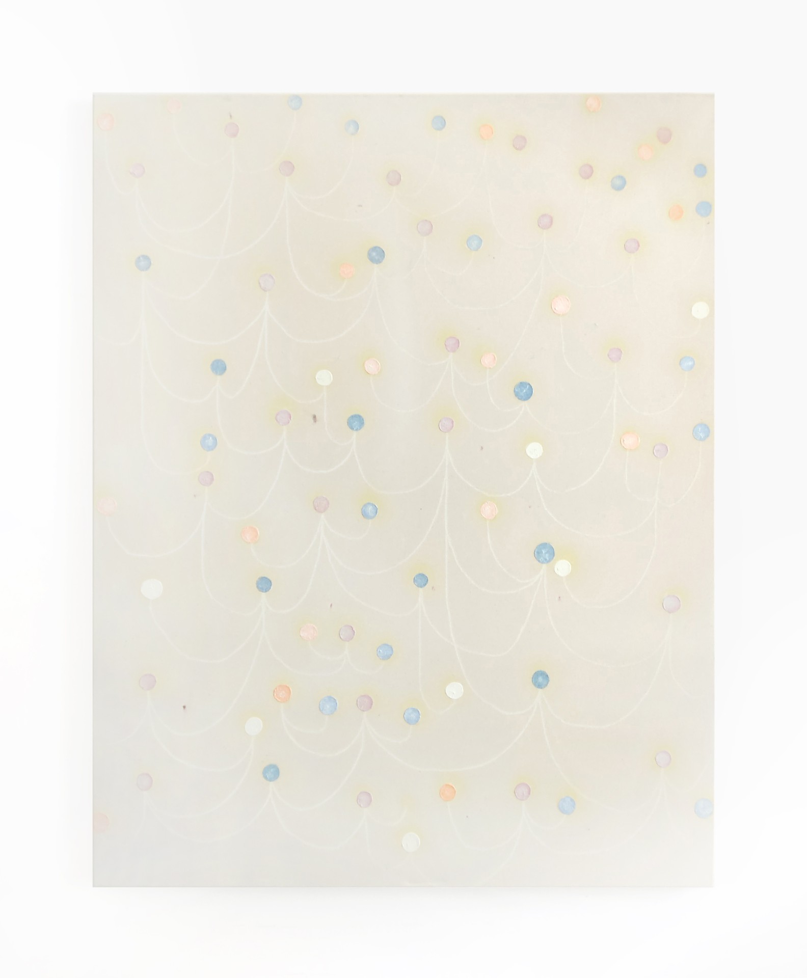 o.T. (Weißes Licht 2) 150x120cm, Öl auf Leinwand, 2022