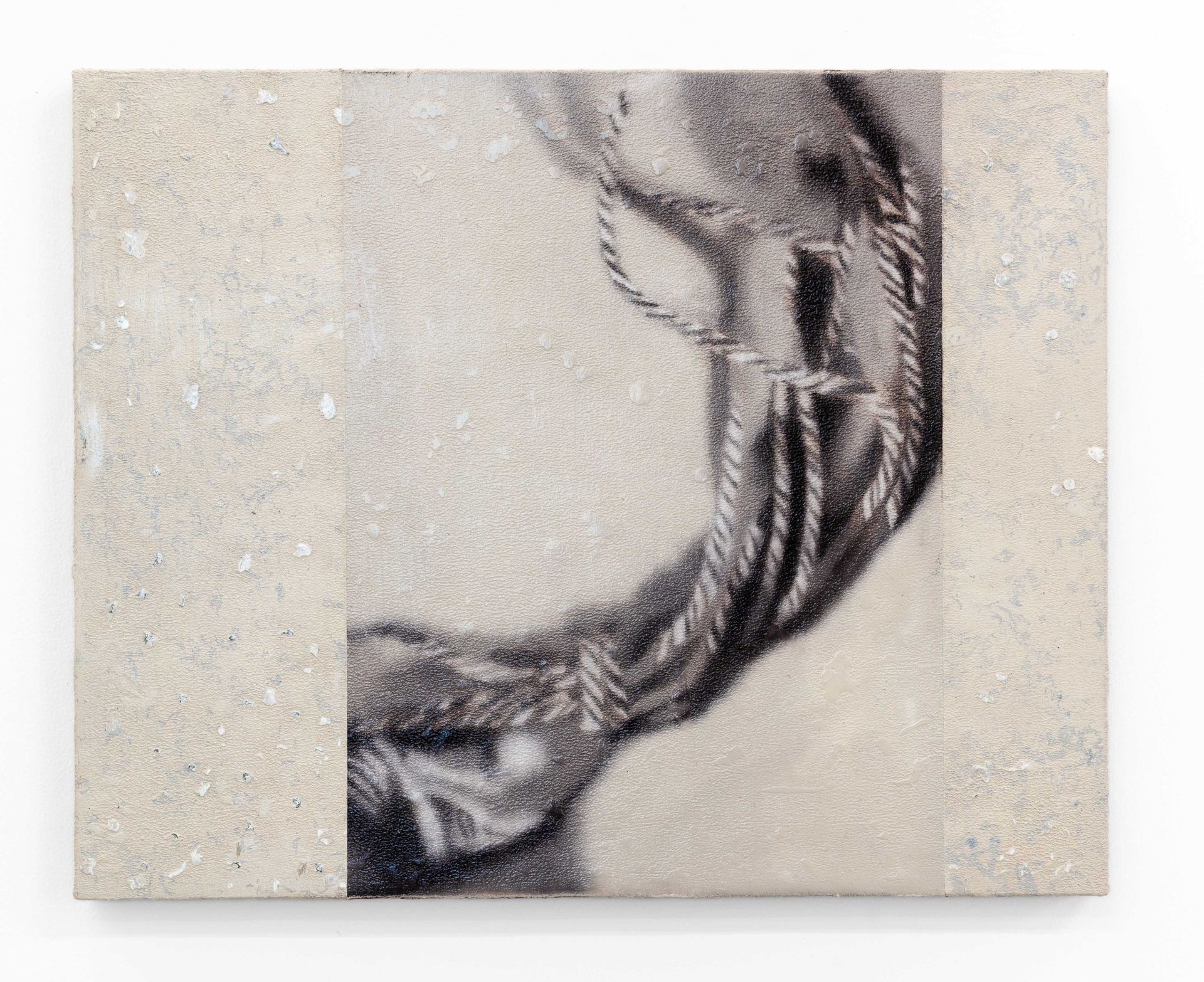 o.T., 30x50cm, Öl auf Leinwand, 2023