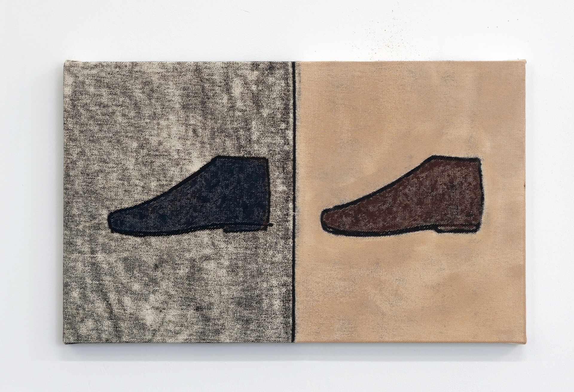 o.T. (Paare), 31x51cm, Öl auf Leinwand,  2024