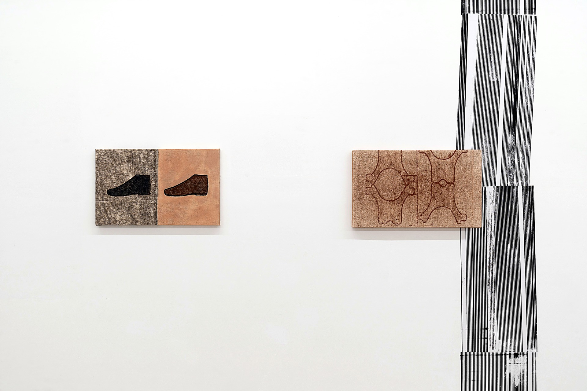 o.T. (Paare), 31x51cm, Öl auf Leinwand,  2024