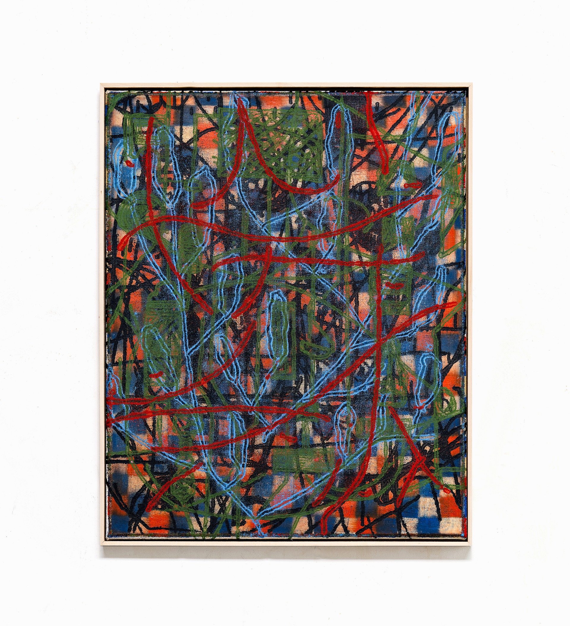 Rosen, Öl auf Leinwand, 50x40cm, 2024