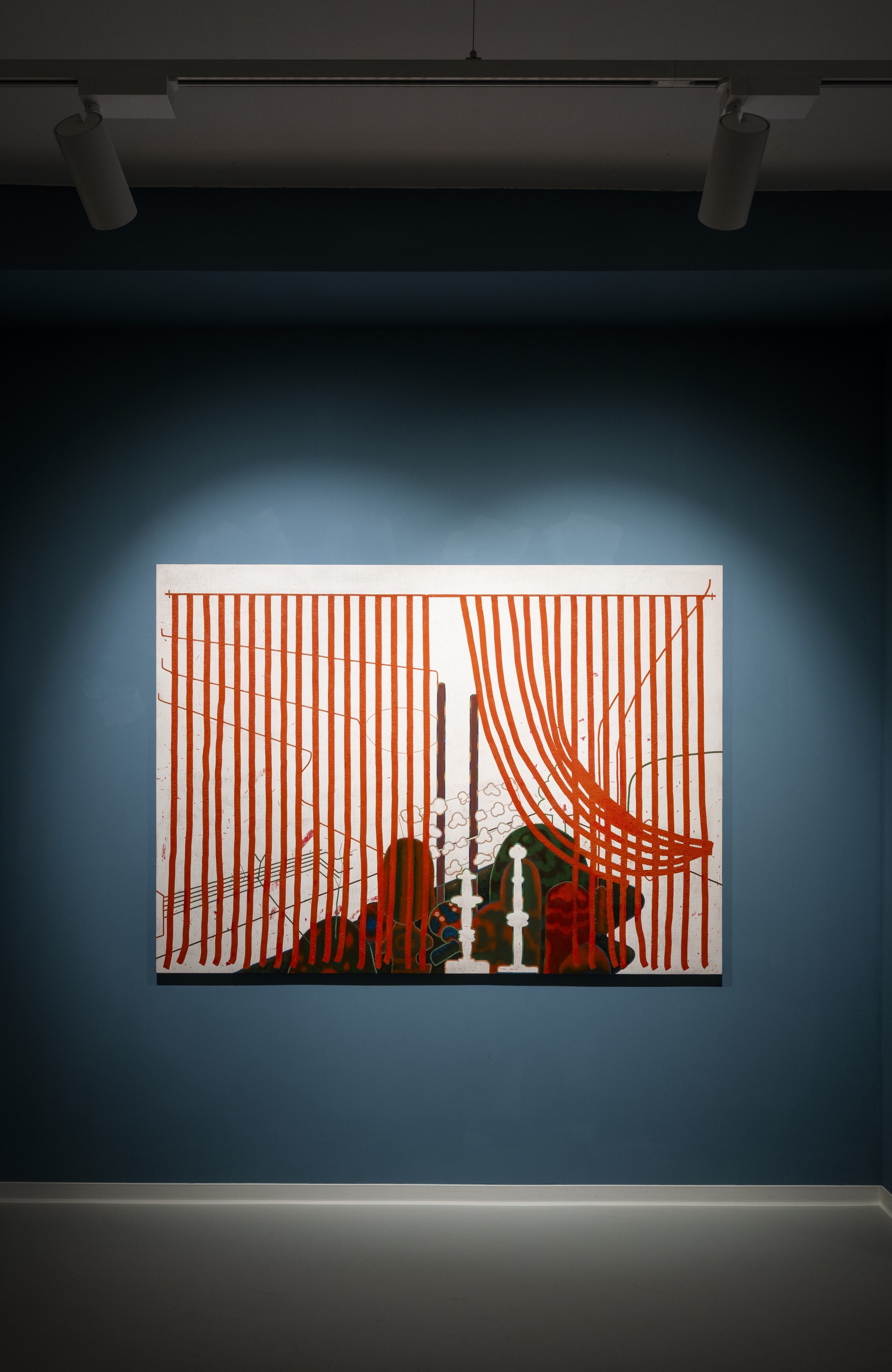 Morgen, Öl auf Leinwand,130x180cm, 2024